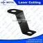 OEM design metal bracket fabrication stainless steel L brackets