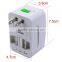 Sidiou Group Universal Travel Adapter, usable worldwide