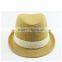 fashion spring and summer paper straw beach hat cap