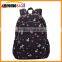 Cool lady laptop bagpack, shoulder strap backpack for teens