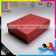 wholesale high quality durable red wine gift box with magnets