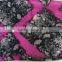 mixed colors worsted wool pashmina shawl