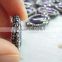 Amethyst Crystal Clay Shamballa Pendant with Rhinestone diamond quality good pendant for hot selling
