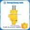 32A high speed double bearing ball steam swivel rotary joint for pipe