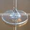 6oz High quality clear wine glass