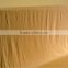 Polyester knitted scuba fabric two way stretch gold for banquet table clothchair covers