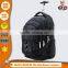 Custom Large capacity Leisure travelling trolley backpack with wheels