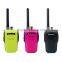 New Back/Rose Red/Fruit-green QUANSHENG TG-K100 UHF 400-480MHz Jacklight Scan DTMF Two Antenna two way radio