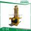 2000kg, lifting height 2500mm semi manual forklift manual hydraulic stacker