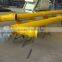wearing parts of concrete batching station screw conveyor D273