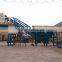 fixed mobile concrete mixing plant YHZS50 exporter