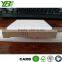 8-16 ft MDF Baseboard with gesso coated