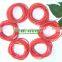 100% Natural Red Elastic Rubber Band High Quality for Vegetable