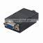 3+9 VGA DB15 Female Connector With Backside Screw Connection
