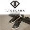 T.TOSCANA 2016 fashion white sneaker casual shoes for men have stock