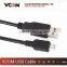 2.0V USB Cable AM/Micro USB from China Manufacturer