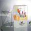delicate cheap pvc/pp/pet cosmetics transparent box