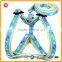 Custom large dog pet leash short traction rope dog harness traction belt Dog solid style leash