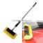 4-sided Water Flow Car Wash Brush