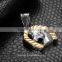 Jingli Jewelry European Style Horse Head Pendant Fashion Horseshoe Pendant(GH-018)