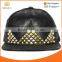 create your own flat cheap embroidery 5 panel snapback hat