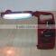 2x6W fluorescent tubes solar rechargable camping lamps MODEL 288U