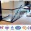 Factory direct ISO9001 indoor/outdoor tempered glass balcony steel railing
