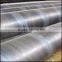 borehole casing pipe spiral welded steel pipes