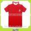 custom black cotton promotion t-shirt for advertising