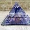 Amethyst Orgone pyramid with Angel : Wholesale orgone pyramid