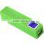 From Shenzhen supplier ,2015 Wholesale best selling Pocket usb portable Colorful mobile 2600mah power bank