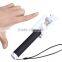 Multifunctional Monopod Selfie Stick Plastic for all smart phone