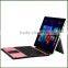 New design Magnetic Wireless bluetooth keyboard , Cases for Micosoft Surface Pro 3