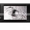 Hot 26 inch HD video input digital signage loop video advertising display for bus hotel elevator advertising