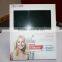 Hot sale 10 inch video playing advertising business brochure for christmas gifts