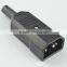 Top selling  Industrial plug IEC 320 C14 male power cord plug