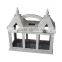 Garden wooden house lantern special design standing table