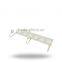 Designer White Color Heart Hook Metal Finish