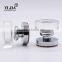 Art Deco Zinc Alloy Interior Bedroom Crystal Glass Door Knob
