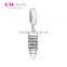 S173 Globalwin Diy Wholesale Fashion Jewelry Silver Bullet Pendants Charms