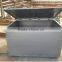 Metal waste skip bins, steel skip bins