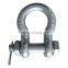 galvanized G2130 bow Shackle