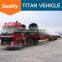 Hydraulic Steering Extendable Lowboy Trailer for Wind Blade Transport , windmill blade transport , windmill transport trailer