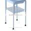 Pawhut 51" White Garden Metal Feeding Bird Cage