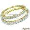 Solitaire Gold Bangles, Ladies Diamond Bangles, Diamond jewelry