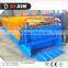 Aluminum Roofing Sheet Roll Forming Machine Double Layer Metal Tile Making Machine In China