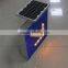 LED Manufacturer Solar Powered Keep Right Sign Road Safety Light Board
