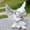 customized holy cupid statue resin figurine/party decorations wedding resin figure/oem love cupid resin figure factory