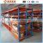 Multilevel heavy duty shelving broom storage rack