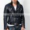 Mens Discount Tumbled Leather Biker Jacket (LOTG236)